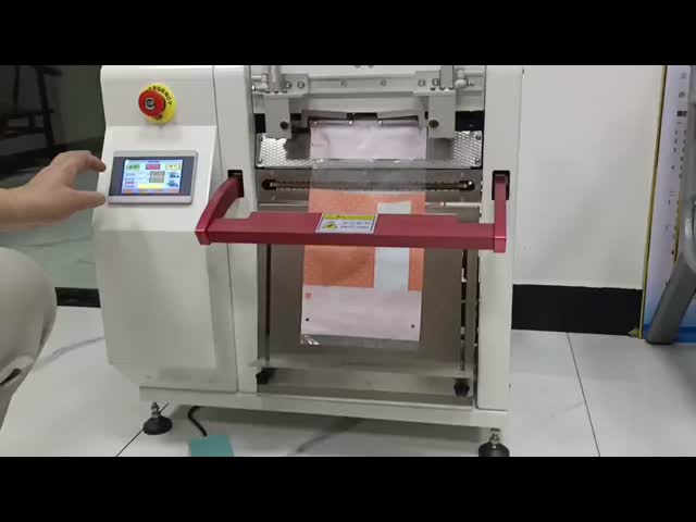 カスタム印刷 LDPE プラスチック 扇風機折りたたみ パルフェレーション ロール上 プリオープン ポリ オートバッグ