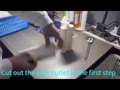 DC-PP-200-1-1 Dual Component Cartridge