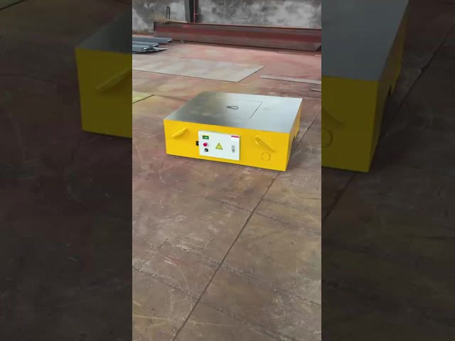 容量 15 トン重工事現場用 バッテリー転送カート
