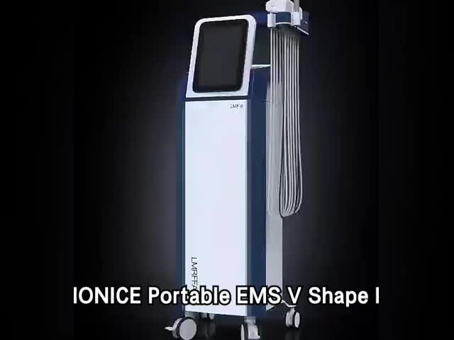 Sculpting  Electo Magenetic Body Slimmingting EMRF Facial Lifting Double Chin Removal Body Slimming Machine