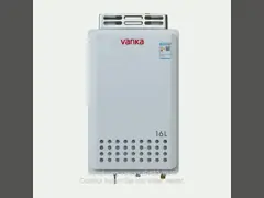 Outdoor Instant Gas Hot Water Heater Electronic Ignition CE Certified