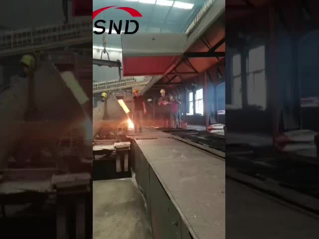 Strip Opening Cast Iron Clark Drain Gully Grate 500*500mm With Spray Paint