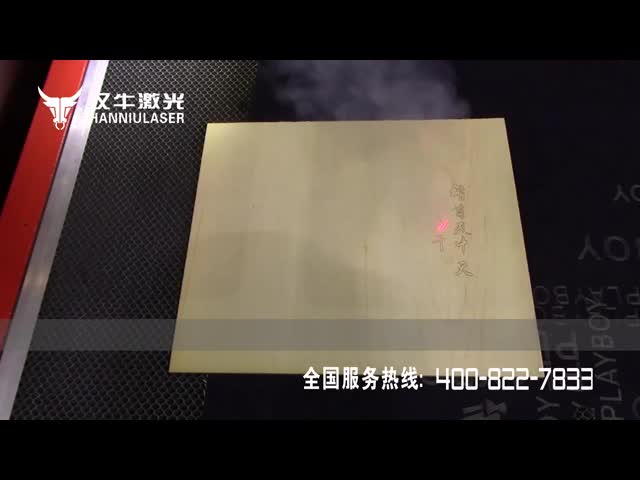 80w 60w 30w CO2レーザーマーキングマシン 革/非金属用