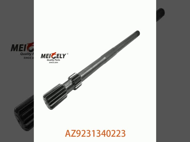 Apply To SINOTRUK Hot Selling AZ9231340223 HOWO Half Shaft Left AZ9231340226