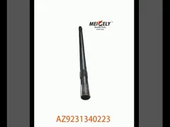 Apply To SINOTRUK Hot Selling AZ9231340223 HOWO Half Shaft Left AZ9231340226 video