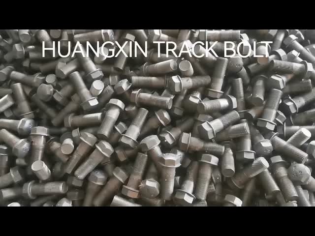 Las piezas de automóviles de camiones, los tornillos del eje de las ruedas M20X1.50 10.9 12.9 Grado Superficie de zinc 3104110-HF16030 LG4003412840 WG4005415513 El video