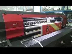 Машина для печати флага весом 3000 кг для требований клиента 12 дюймов Максимальный диаметр обмотки
