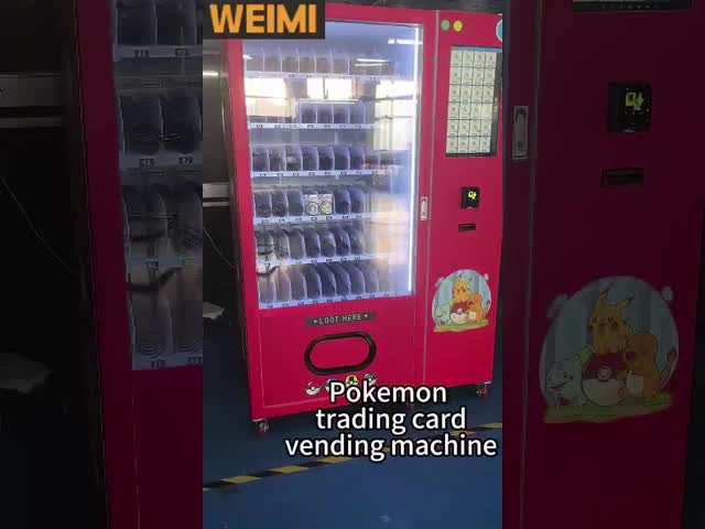 カードリーダー付き カスタマイズされたPTCG自動販売機 ポケットモンスター・おもちゃの売買カード