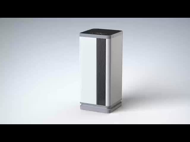 スマートコントロール 洗えるESPフィルター付き プラズマ空気の消毒器 H1N1を消す 臭いを消す