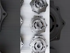 DX340 DX370 JMF250 Swing Motor Cover K9002105 K1007543 For Doosan
