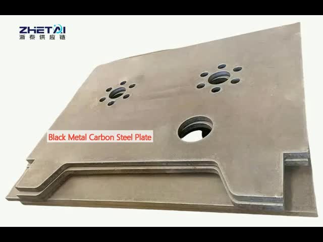 黒金属 炭素鋼板 サイズにカスタムカット