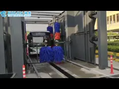 5-7 otobüs / saat otobüs yıkama makinesi 2-3 dakika / araba temizlik hızı ile