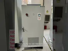 SSCG60-3000/10000 60kW دقة عالية وفعالة من حيث التكلفة نظام مقعد اختبار الدينامومتر الكهربائي لاختبار أداء المحرك