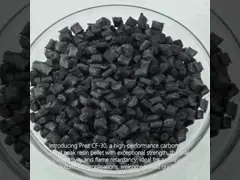 PEEK Customize Plastic Raw Material Carbon Fiber Filled CF10 CF20 CF30 PEEK Resin Pellet Granule