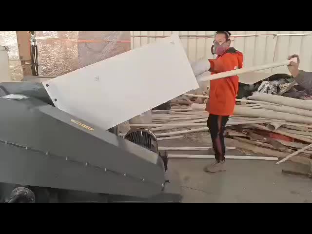 パーソナライズ 100 RPM PVC粉砕機 粗いプラスチック粉砕機