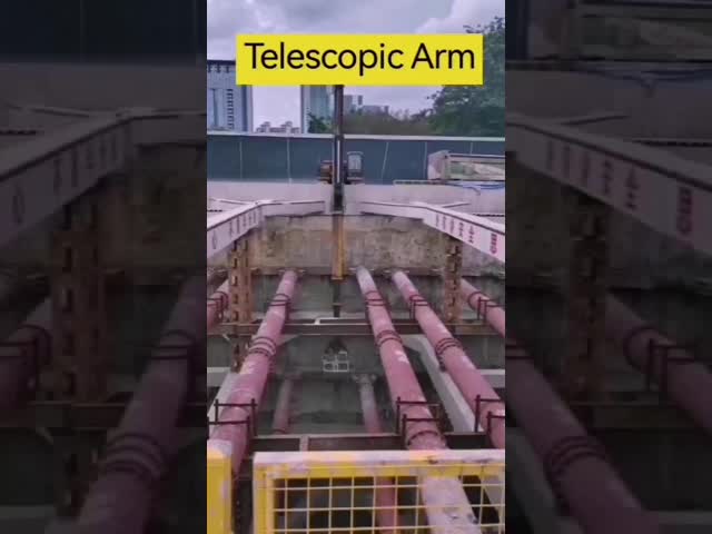 望遠鏡式掘削機 望遠鏡式 25m 30m 32m 掘削機用のクラムシェルバケット