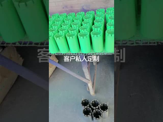 Bw Nw Hw Pw 鉱物探査用 浸透したダイヤモンドのカッシングシューズビット