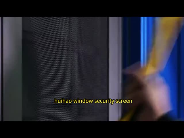 Fire Knife Proof Security Screen Mesh