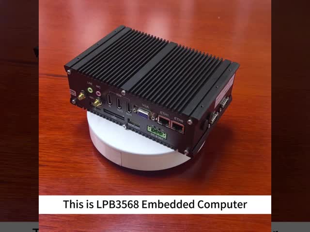 Neardi LPB3568 扇風機なし 産業用埋め込みコンピュータ ボックス RK3568 プロセッサ 裸板
