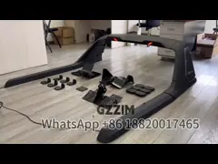 Ersatzteile für Autos Toyota Hilux Revo 2021 ABS Roll Bar Schwarz Silber 4x4 Pick Up