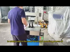 HX95BR 책 블록 뒷 둥근 기계 척추 형성 자동
