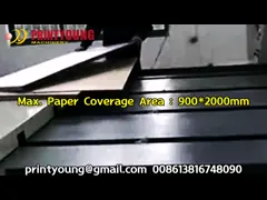 PRY-2000 Semi- Automatic Chain Feeder Rotary Paperboard Die-Cutting Machine