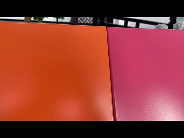 Customizable Brushed Aluminum Veneer for Building's Unique Design