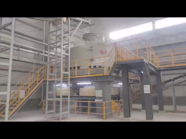 5300*4600*6500 mm 濡れたパン ミール クレイ レンガ 製造 ライン マシン