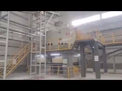 5300*4600*6500 mm Wet Pan Mill Clay Brick Making Line Machine