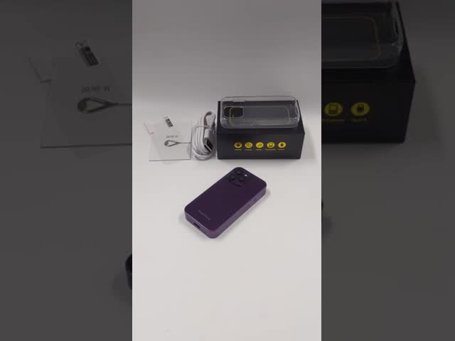 クアッドコア 4G ミニ スマートフォン 3+32GB XS16 アンドロイド 10.0 3 インチ スクリーン スマートフォン