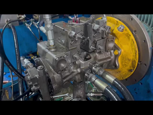 708-23-04014 Hydraulic Pump Assembly