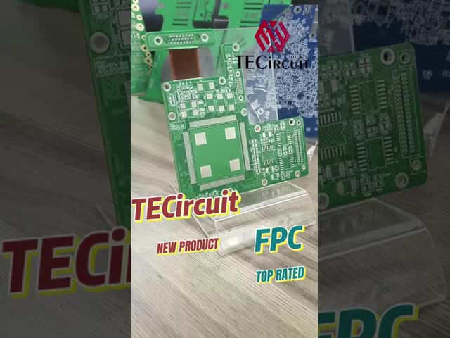 クイックターン 頑丈 柔軟 PCBボード 柔軟 頑丈 PCB 自動車内部の製造