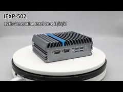 Ordinateur industriel sans ventilateur 12e Intel Core I7 Mini PC sans ventilateur