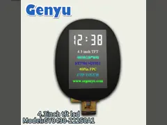 4.3 Inch TFT Touch Screen LCD Capacitive Touch Screen 480x800 Dots 40pin RGB Interface