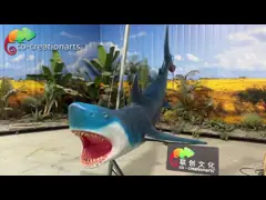 Animatronic Animal Model Life Size Animatronic Shark For Aquarium Decoration