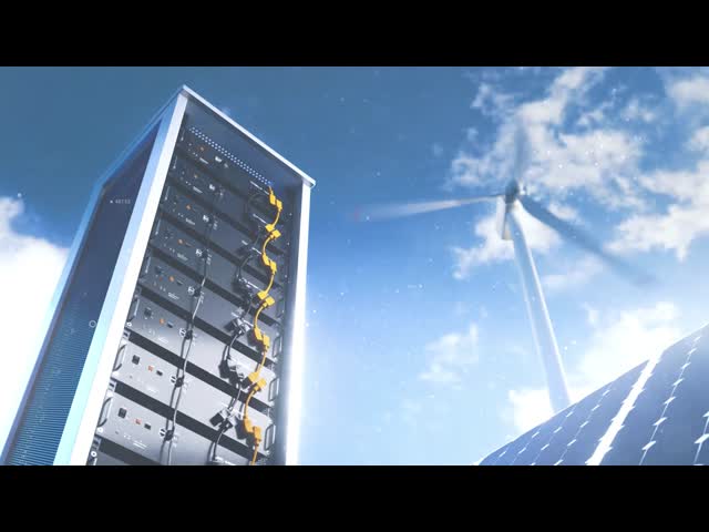 Промышленная мощность наружного ESS. Двойная конфигурация 60kW/120kWh для пикового спроса.