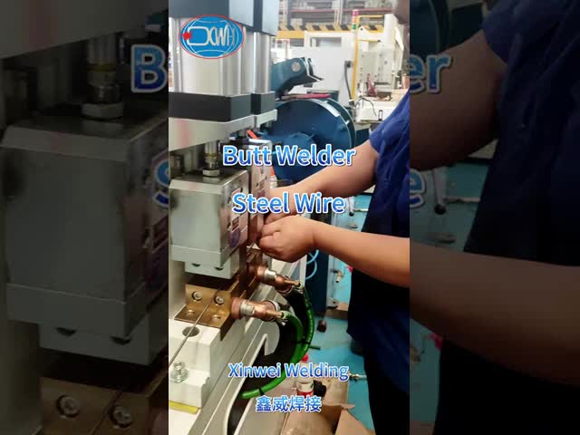 25mm 径 圧力抵抗 溶接 リング 鋼筋 リバー ロッド ワイヤ バット 閃電 溶接 溶接 機械