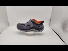 Casual Construction Safety Shoes Suede Leather Miller Steel Shoes