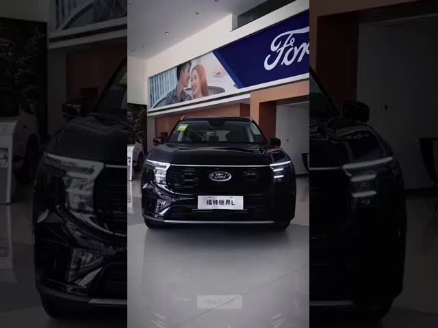 RUIJIE チャンガン フォード 中型SUV 2025 エッジL 2.0TEコブースト 4WD 7人乗り アルティメットエディション