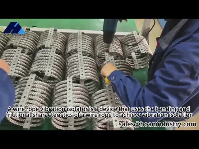 海上造船とエネルギー産業用ワイヤロープ振動隔離器 JGX-1278-176B