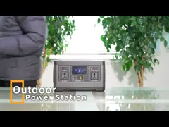 150W 145Wh Portable Outdoor Emergency Power Supply 15V / 2A