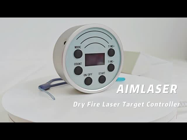 電子ドライファイアレーザーターゲートコントローラー OLEDディスプレイ画面 多重ターゲットをサポート