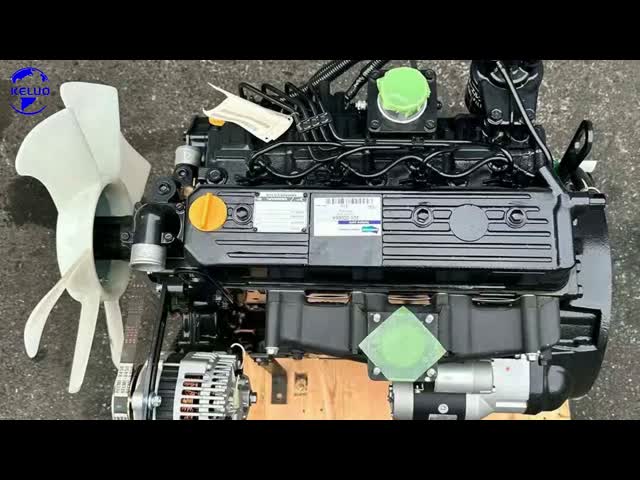 小型 4TNE94 Yanmar 4TNE94-DBK ディーゼルエンジン 掘削機用