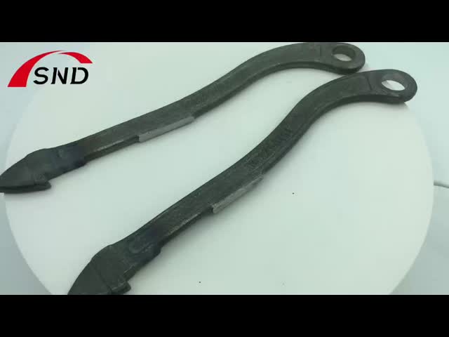 OEM 繊維機械部品のための精密鋳鉄鋳物