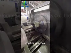 Performance ottimizzato per il rivestimento del barile a vite di plastica con doppia vite di estrusore