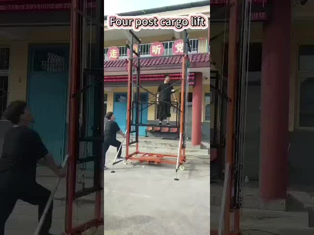 水力垂直貨物エレベーター 2000kg 倉庫貨物エレベーター