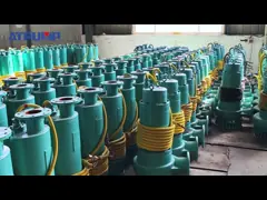 China 304/316/316L Duplex Submersible Stainless Steel Pumps 380/660 or 660/1140 V supplier
