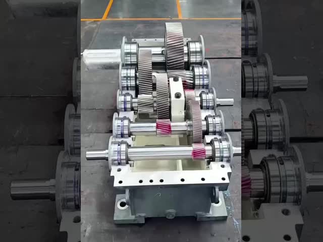 高速シャフト搭載ギアボックス バケツエレベーターと垂直輸送機