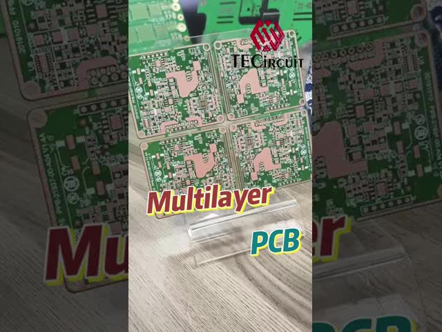 高周波多層PCB 硬式印刷回路板 消費者電子機器用