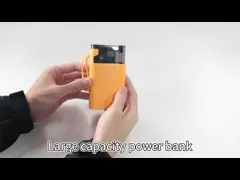 Telefon için taşınabilir güç bankası tam pil ve uzun ömürlü aksesuar